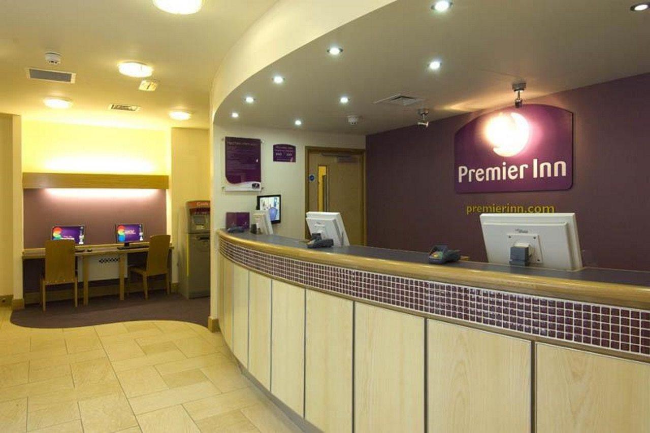 Premier Inn Coventry City Centre Exterior foto